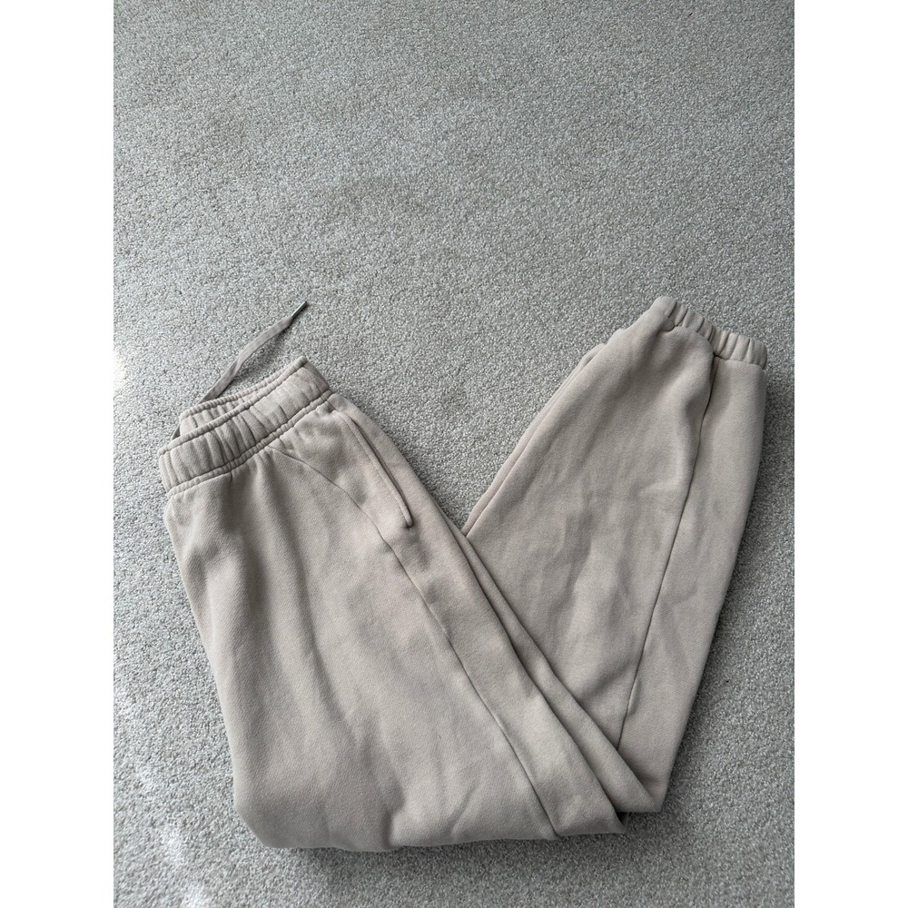 Lululemon Scuba Mid-Rise Oversized Jogger *Regular W5GI0S Cream Beige - Picture 3 of 8